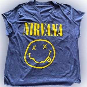 Nirvana Graphic T, size XL